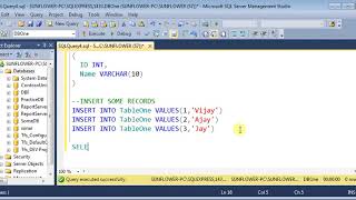 SQL Copy data from a database table to another database table [upl. by Grewitz]