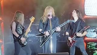 MEGADETH quotFull ConcertConcierto CompletoquotLEYENDAS DEL ROCK 10082023 FHD30 🌏😎🤟🌍metaltheworld [upl. by Ennad]