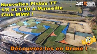 Nouveaux Circuits TT 18 et 110 Marseille MMM [upl. by Tsirhc]