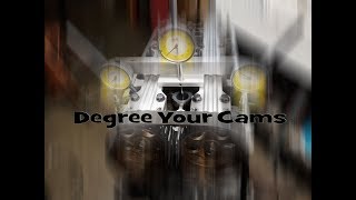 How To DOHC VTEC Cam Degree and PistonToValve Clearance [upl. by Canada]