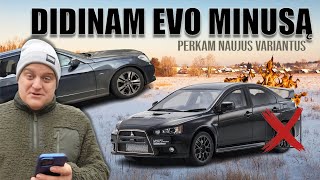 ROLANDAS DIDINAM EVO MINUSĄ PERKAM NAUJUS VARIANTUS [upl. by Htrap36]