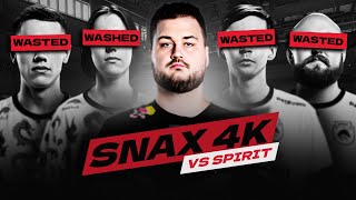 SNAX VS SPIRIT  ESPORT WORLD CUP 2024 [upl. by Hanima]