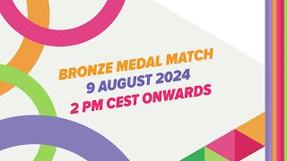 Bronze Medal game promo Argentina vs Belgium  Hockey  Paris2024 [upl. by Aicinet496]