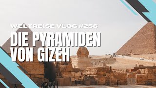 Mumien und enge Gänge in den Pyramiden von Gizeh  ÄGYPTEN 🇪🇬 [upl. by Nahshu936]