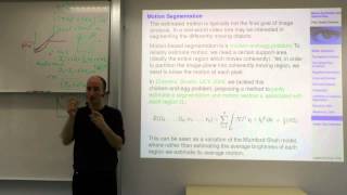 Variational Methods for Computer Vision  Lecture 18 Prof Daniel Cremers [upl. by Nivalc86]