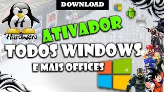 Ativador para Quase todos Windows Atuais Windows 7 8 81 server 2008 8 1 10 [upl. by Bria123]