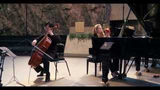 Edvard Grieg Sonata for Cello and Piano in A Minor Op 36 [upl. by Rexer9]