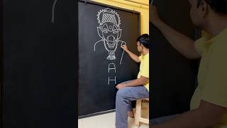 Varaha roop drawing tutorial ✍️ varaharoopam art drawing shorts [upl. by Yeleek]