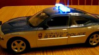 118 Virginia State Police Charger with Working Lights [upl. by Lillywhite707]