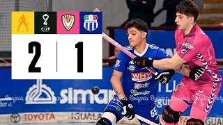 HIGHLIGHTS Igualada HC 🆚 HC Valdagno [upl. by Gorrono382]