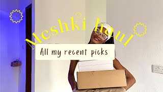 MESHKI HAUL TRYON First Ever Haul MustHave pieces haul meshki fashion styleinspo [upl. by Gaelan]