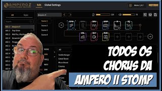 AMPERO II STOMP TODOS OS CHORUS [upl. by Adnamra]