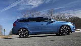 2015 Volvo V60 review  Consumer Reports [upl. by Kendry518]