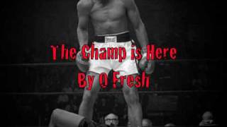 O Fresh  The Champ is Here Remix Prod by DJ Green Lantern [upl. by Molahs557]