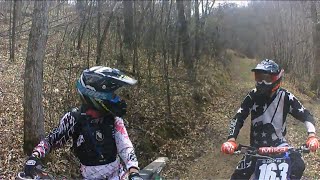 Meadow Valley MX trails 4162016 [upl. by Aihsetal]