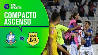 D Antofagasta 1  1 San Luis  Liguilla Campeonato Ascenso Betsson 2023  VUELTA 4tos de Final [upl. by Idnaj]