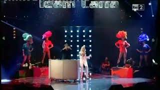 A Far Lamore Comincia Tu  Raffaella Carrà Bob Sinclar e il Team Carrà [upl. by Ahsiekar653]