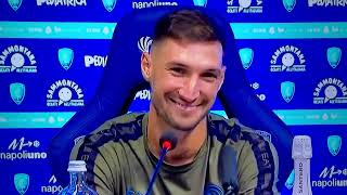 Matteo Politano intervista post partita EmpoliNapoli 01 [upl. by Baruch]