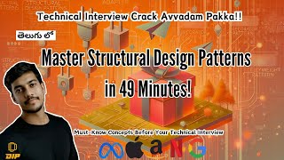 Master Structural Design Patterns in 49 mintues [upl. by Llebana]