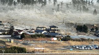 The MOST CATASTROPHIC TSUNAMI Footage Ever Caught on Camera  2017 Destructive Japanese Tsnuami [upl. by Enidualc]