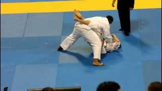 Davey Morehead Vs Jamil Salim Fakhoury  2012 IBJJF World Championships Masters amp Seniors [upl. by Ikkaj575]