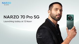 Unveiling the NARZO70Pro5G  Elevate Your Smartphone Experience [upl. by Analram737]