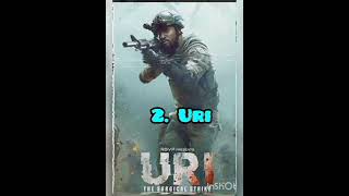 Top 5 Best Indian Army Bollywood Movies shorts movie [upl. by Ennovad701]