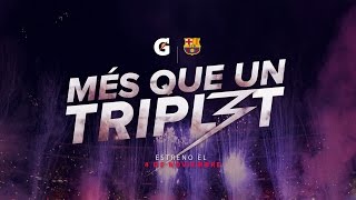 GATORADE  FC BARCELONA PRESENTAN CORTO DE “MÉS QUE UN TRIPLET” [upl. by Gurtner]