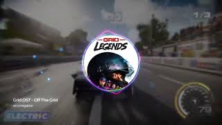 Grid Legends OST  Off The Grid [upl. by Ehtnax]