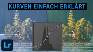 Gradationskurve einfach erklärt  Lightroom Tutorial Deutsch  Bildbearbeitung lernen [upl. by Sitelc243]