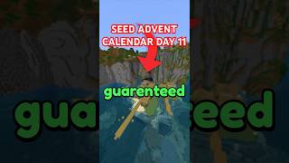 Guarenteed GOD Apple Seed for Minecraft Bedrock 🍎 shorts [upl. by Nnalatsyrc526]