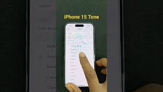 iPhone 15 Pro Ringtone  How to set ringtone on iPhone 15 Pro [upl. by Viens]