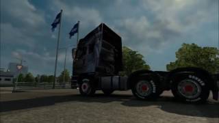 ETS 2 Mitsubishi Fuso Truck Mod [upl. by Aidnyl]