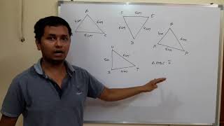 Triangles congruence of triangles of class 9th I Triangles I Class 9 I Math [upl. by Amol]