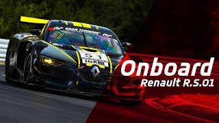 Renault RS01 vs MercedesAMG  GT3 Battle Nordschleife [upl. by Whitaker]