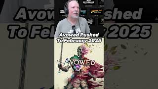 Avowed Delayed To February 2025 [upl. by Noam]