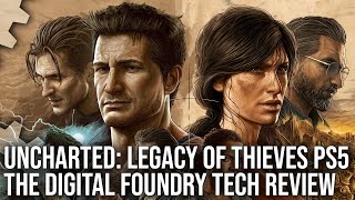 Uncharted Legacy of Thieves PS5 Tech Review Graphics Upgrades  3060120FPS Modes Tested [upl. by Stephens39]