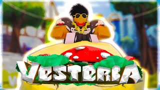 NEW CODES COMING SOON Vesteria quotGiveawaysquot  Roblox [upl. by Ardnasxela]