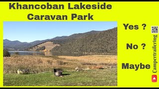 Lakeside Caravan Park Khancoban NSW [upl. by Adonis]