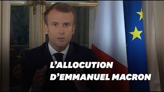 Emmanuel Macron sexplique sur le remaniement [upl. by Adaline]