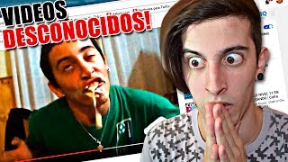 REACCIONANDO A MIS VIDEOS SECRETOS  Especial 500000 [upl. by Akinet650]