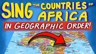 Countries of Africa Song  From quotTap the Worldquot [upl. by Aikit]