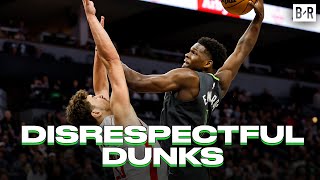 10 Minutes of Disrespectful Dunks 😤  202223 NBA Season [upl. by Avilo]