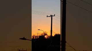 Final de tarde em EsteioRS 121024 shorts [upl. by December]