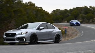 First Austin area 2022 WRX VB meetup and aftermarket exhaust comparison [upl. by Beaufort]