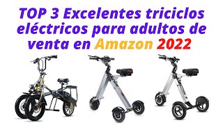 3 EXCELENTES Triciclos Eléctricos para adultos de venta en Amazon 2022 [upl. by Nauqat997]