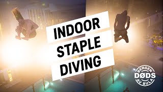 Bergen Døds 2018 RECAP  Bergen Indoor Stapel Dive 2018 [upl. by Shuma]