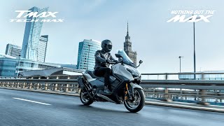 2025 Yamaha TMAX amp TMAX Tech MAX MAX is in details [upl. by Atteyek]