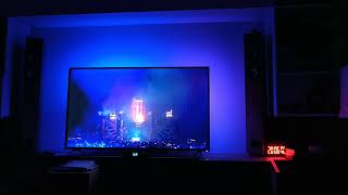 Arduino Uno Ambilight Ambient WS2812B Android TV 1 [upl. by Adnwahsor722]