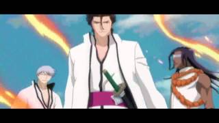 Bleach AMV Soifon Omaeda and Hachigen vs Barragan Pride of the Tyrant [upl. by Elleira]